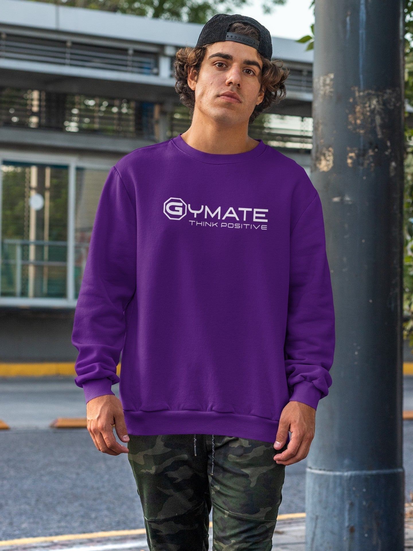 UK Men s Sweatshirts for Casual Wear Gymate Collection