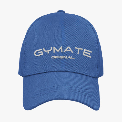 Baseball Cap Unisex Embroidered Gymate Original bright royal blue