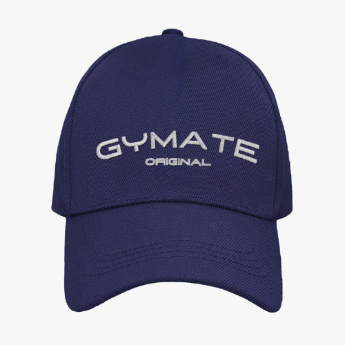 Baseball Cap Unisex Embroidered Gymate Original French navy
