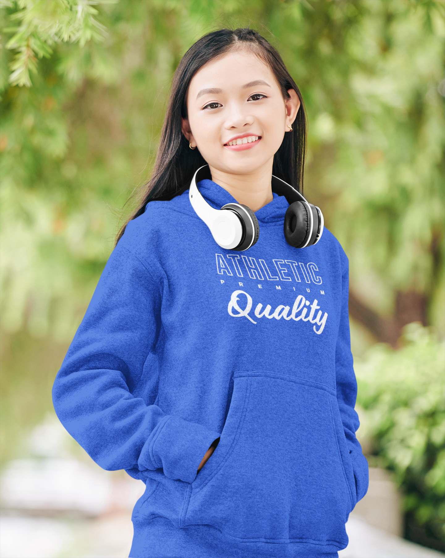 Kids Hoodies /Youth Activewear Boys & Girls Hoodies blue girls