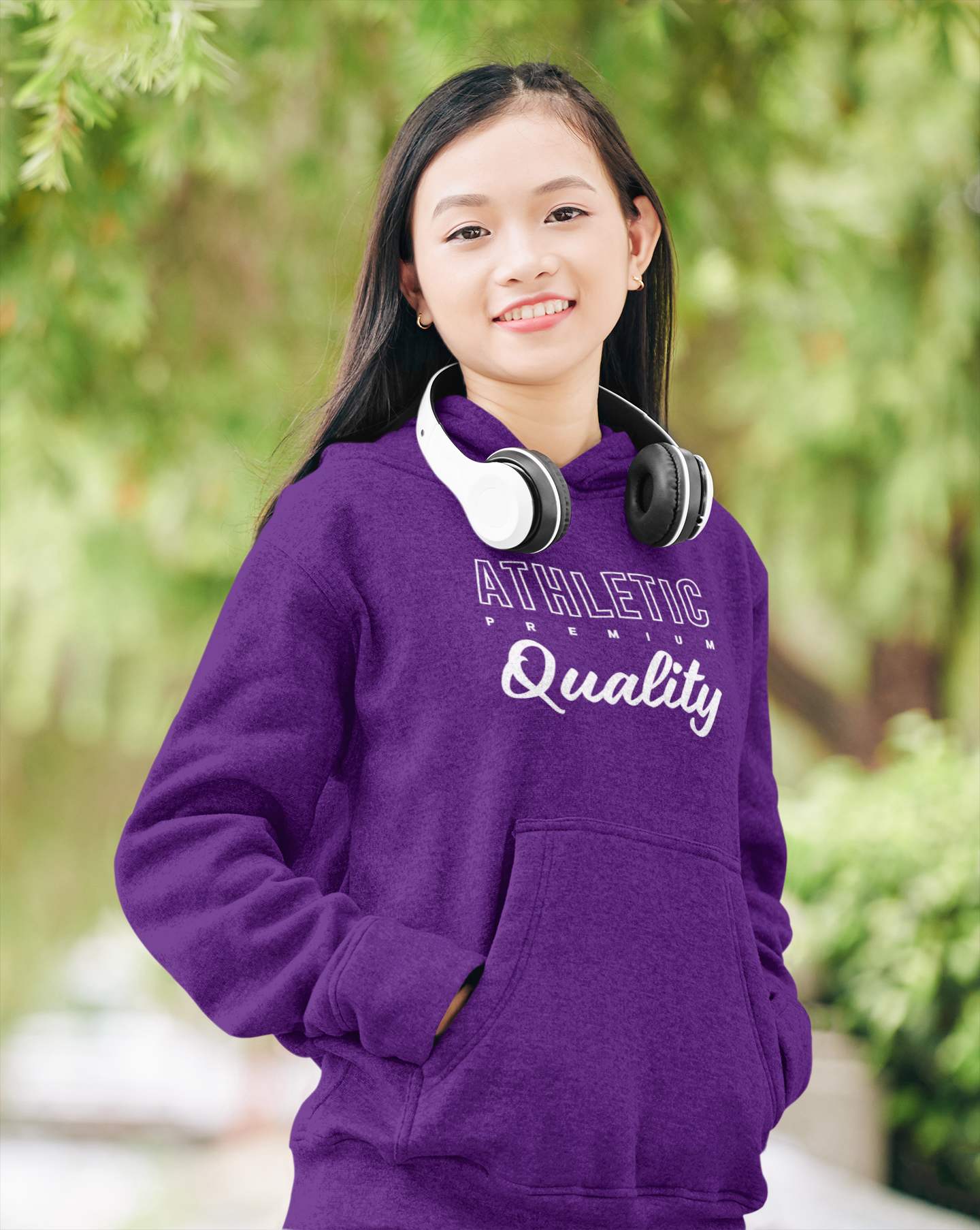 Kids Hoodies /Youth Activewear Boys & Girls Hoodies purple girls