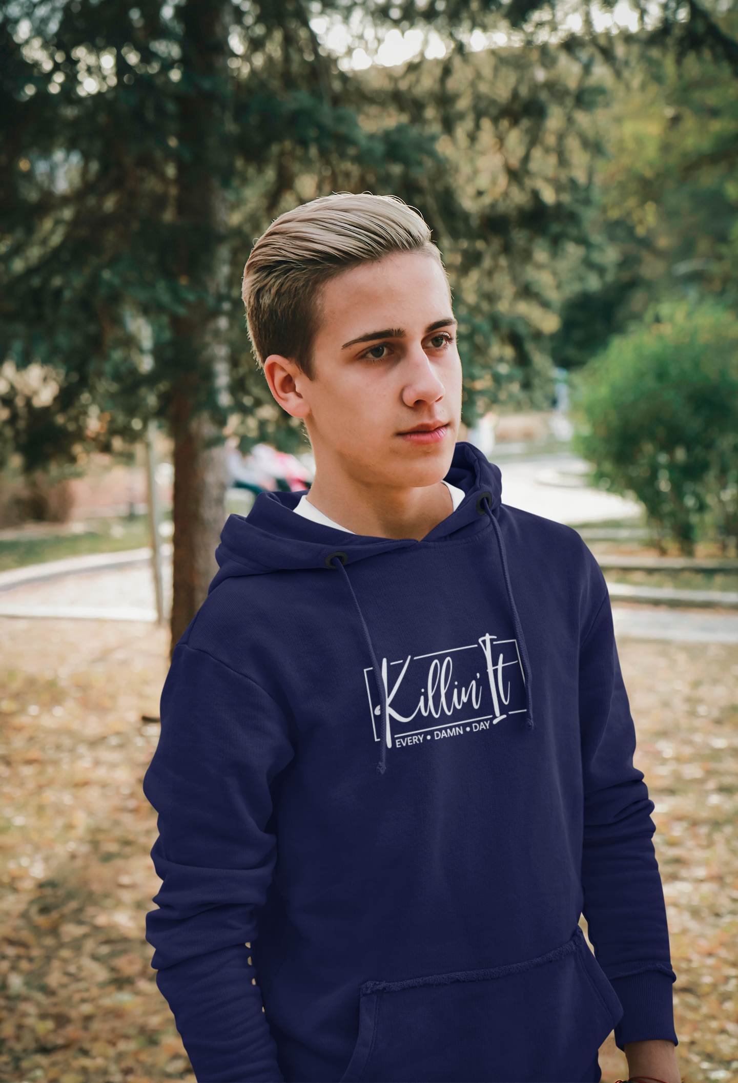 Kids Hoodies/Youth Activewear Boys & Girls Hoodies navy boys