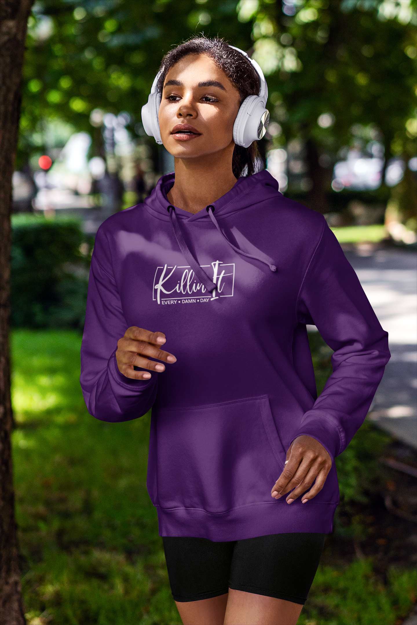 Kids Hoodies/Youth Activewear Boys & Girls Hoodies purple girls