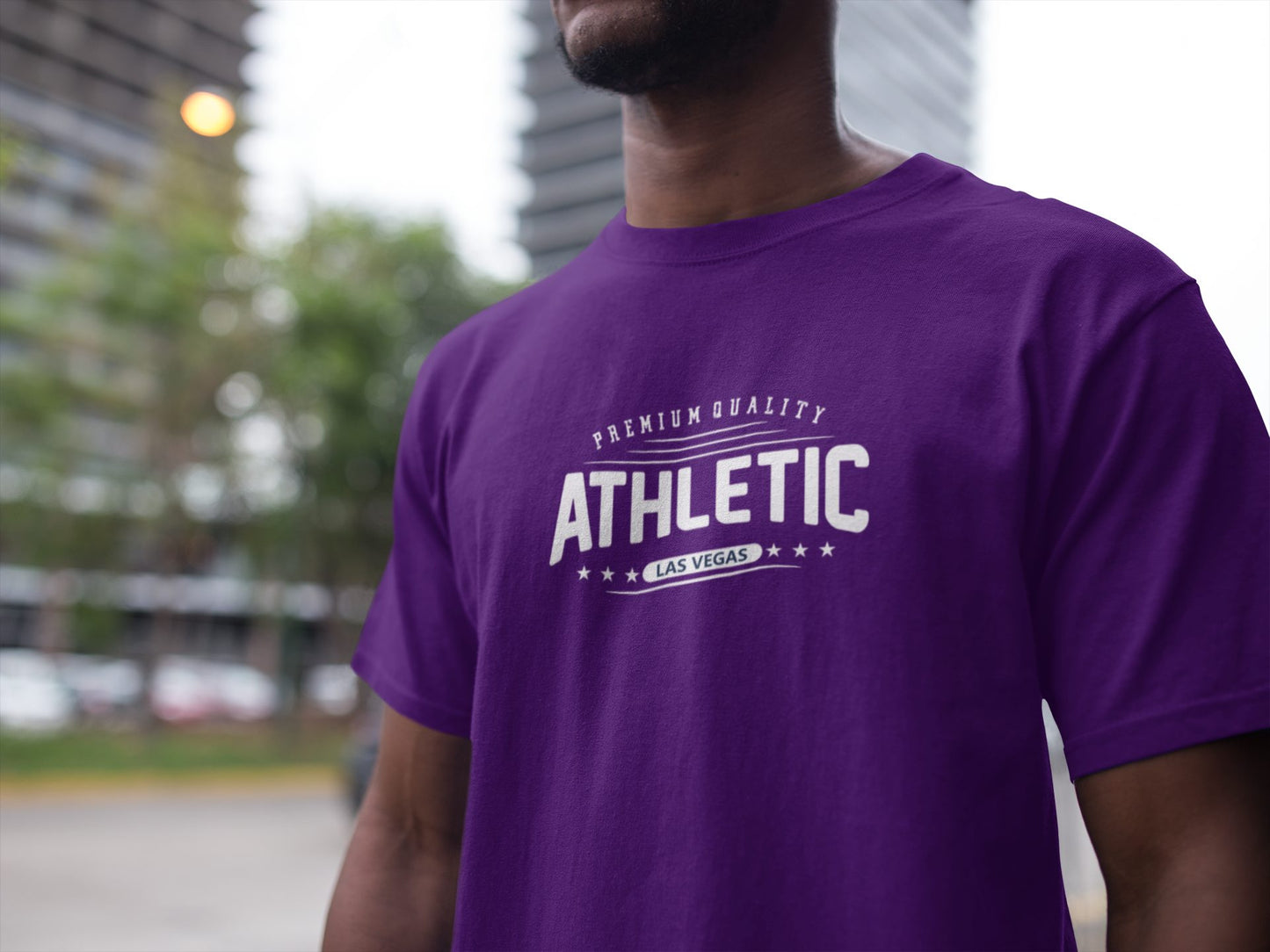 stylish t shirts Mens Activewear & | Athletic Las Vegas purple