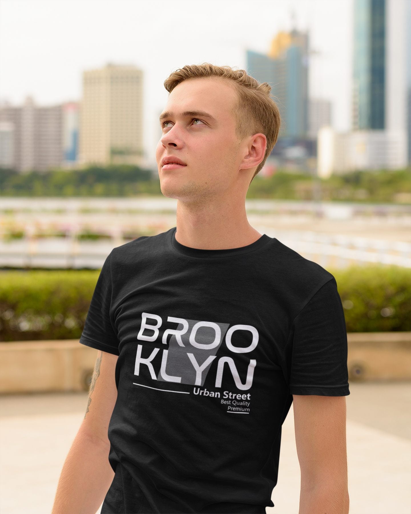 Slogan T Shirts Youth/Kids Motivational | Brooklyn black boys