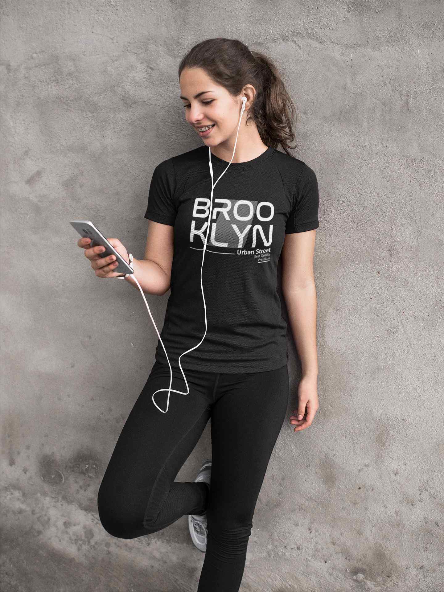 Slogan T Shirts Youth/Kids Motivational | Brooklyn black girls