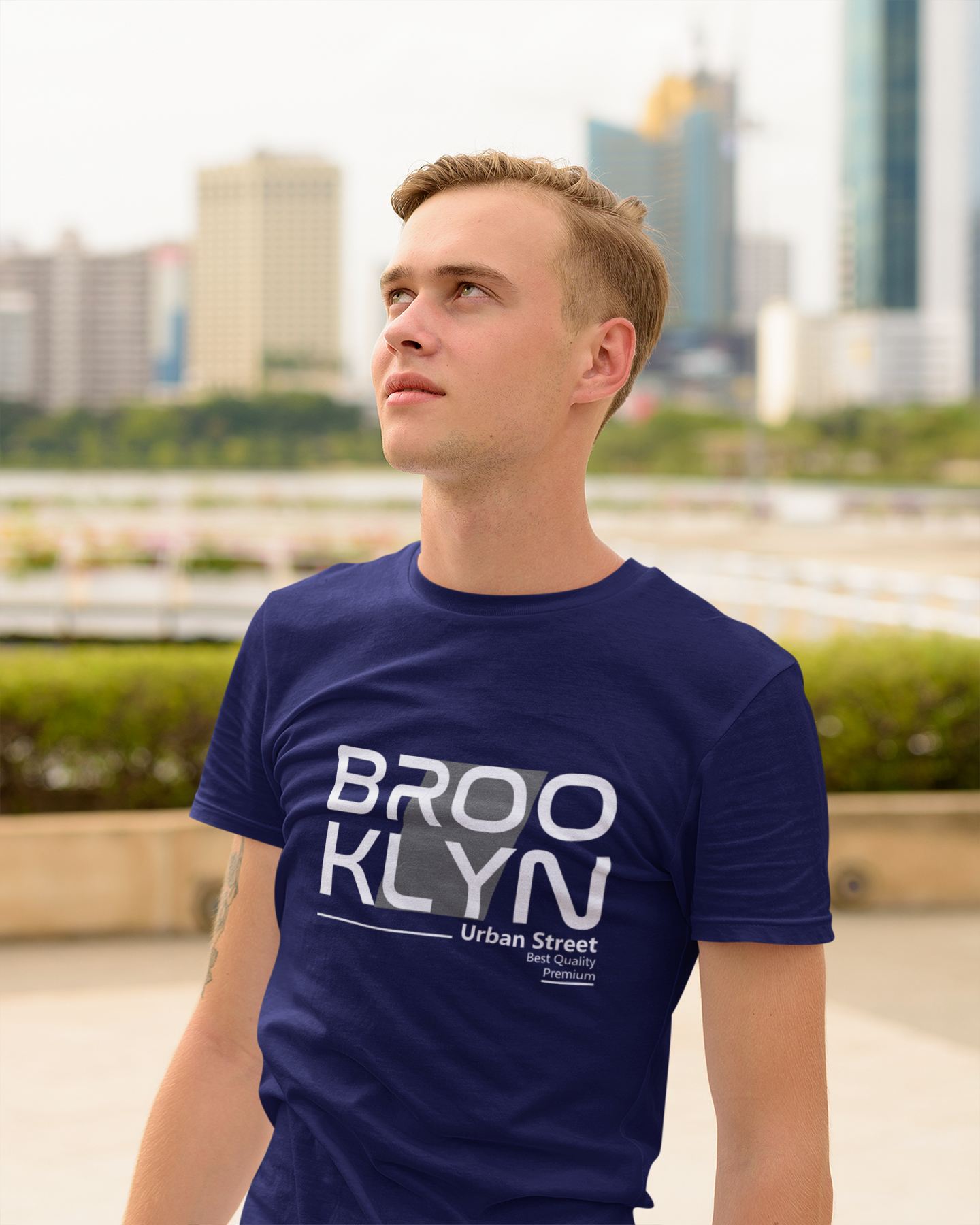 Slogan T Shirts Youth/Kids Motivational | Brooklyn navy boys