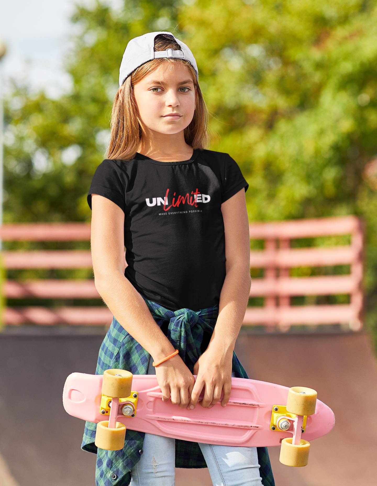 Slogan T Shirts Youth/Kids Motivational | Unlimited black girls