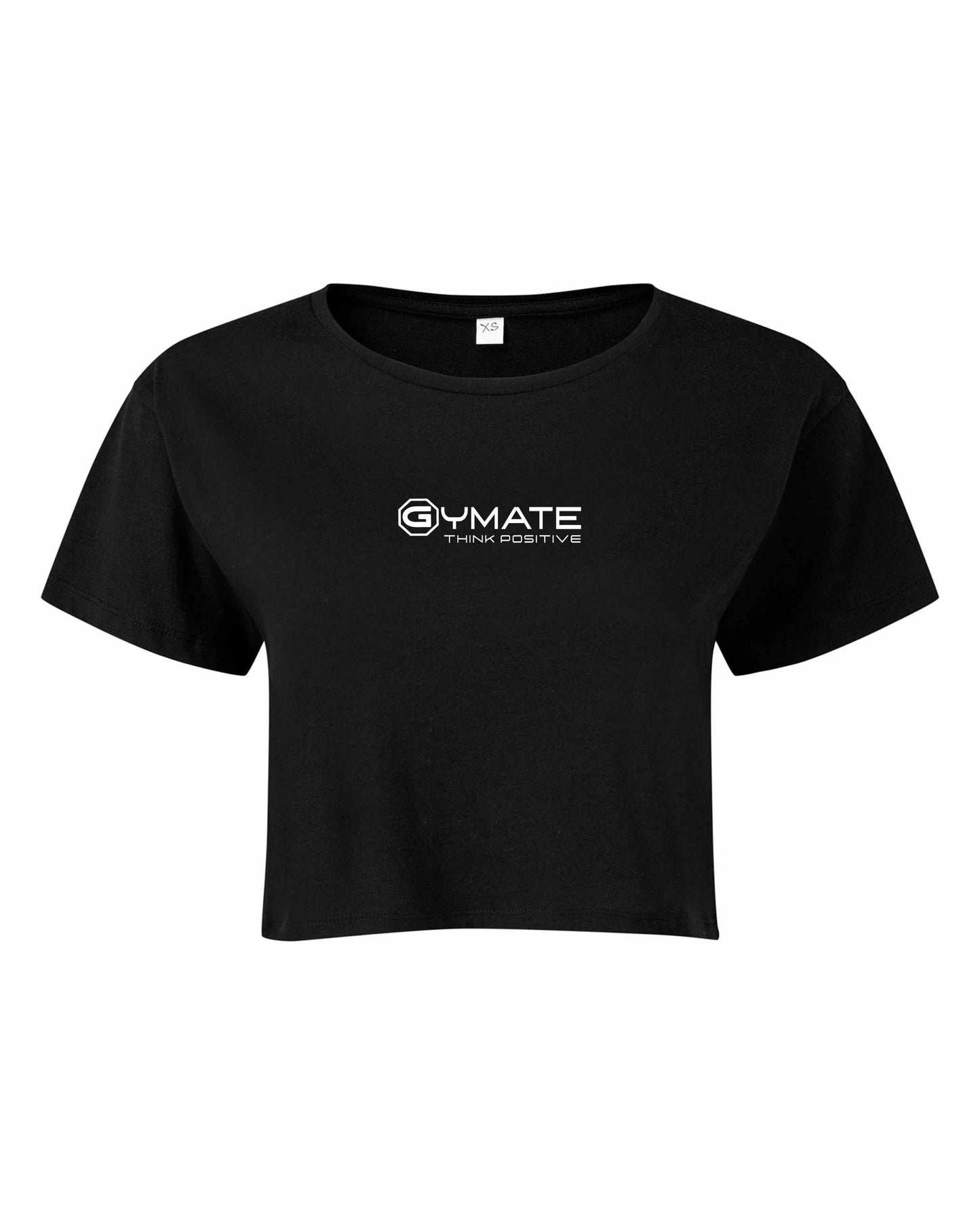 Womens Crop Tops Stylish Branded Activewear black