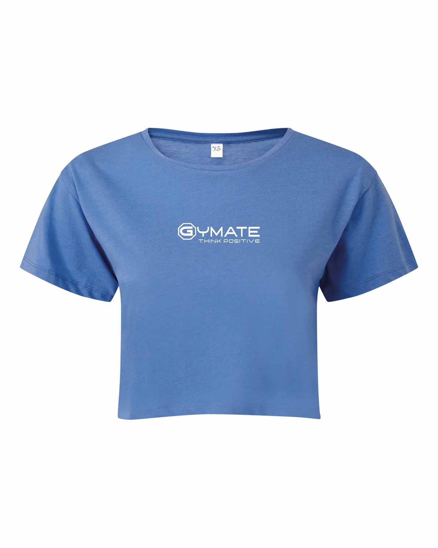 Womens Crop Tops Stylish Branded Activewear cornflower