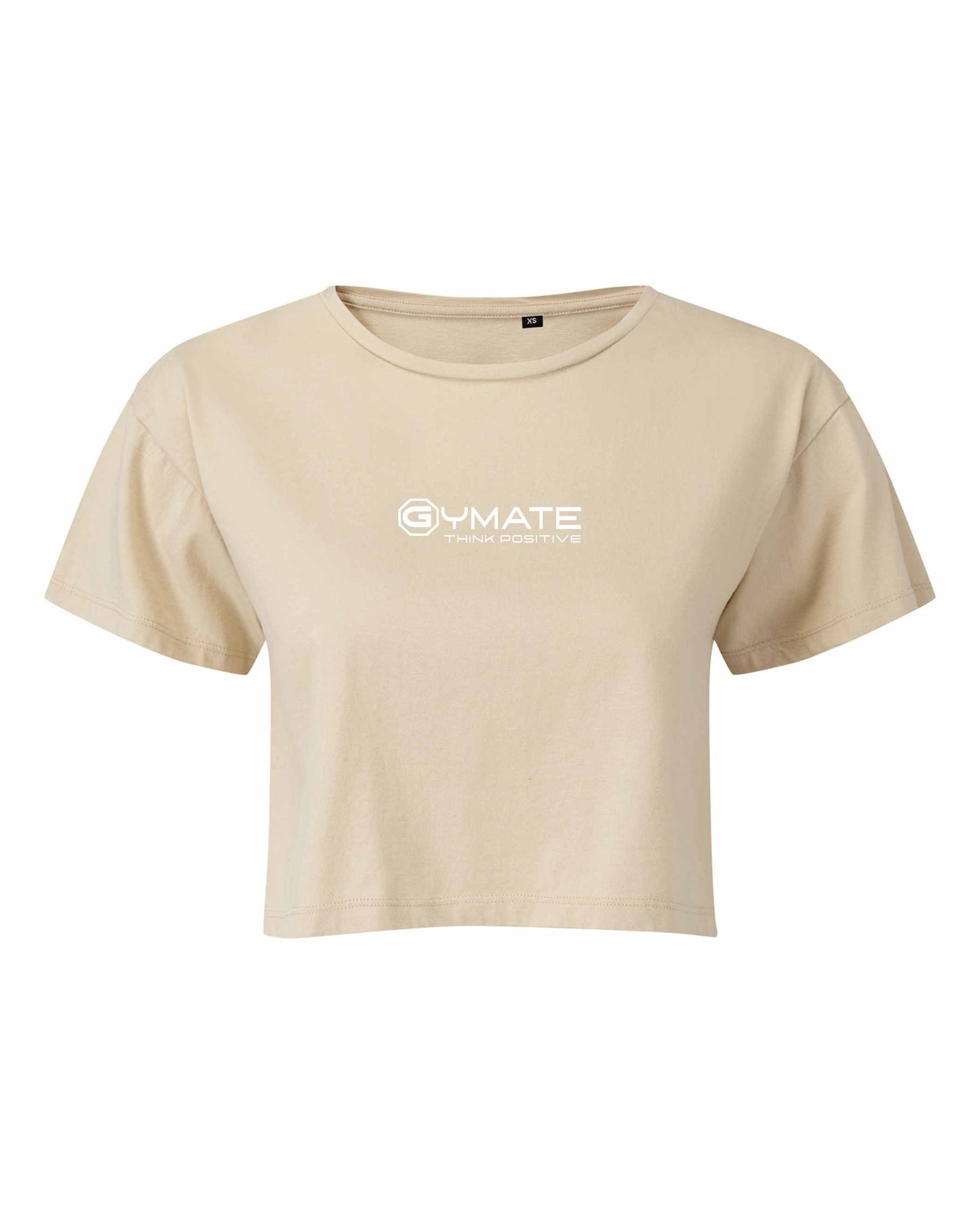 Womens Crop Tops Stylish Branded Activewear natural