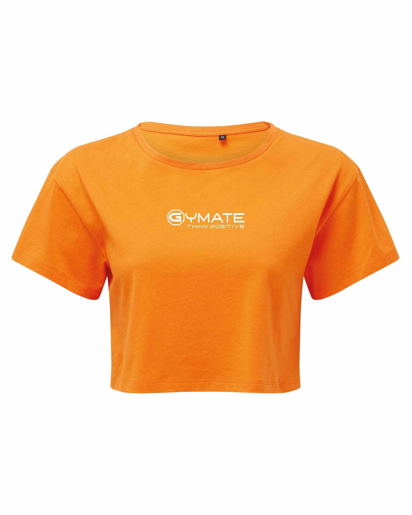 Womens Crop Tops Stylish Branded Activewear orange