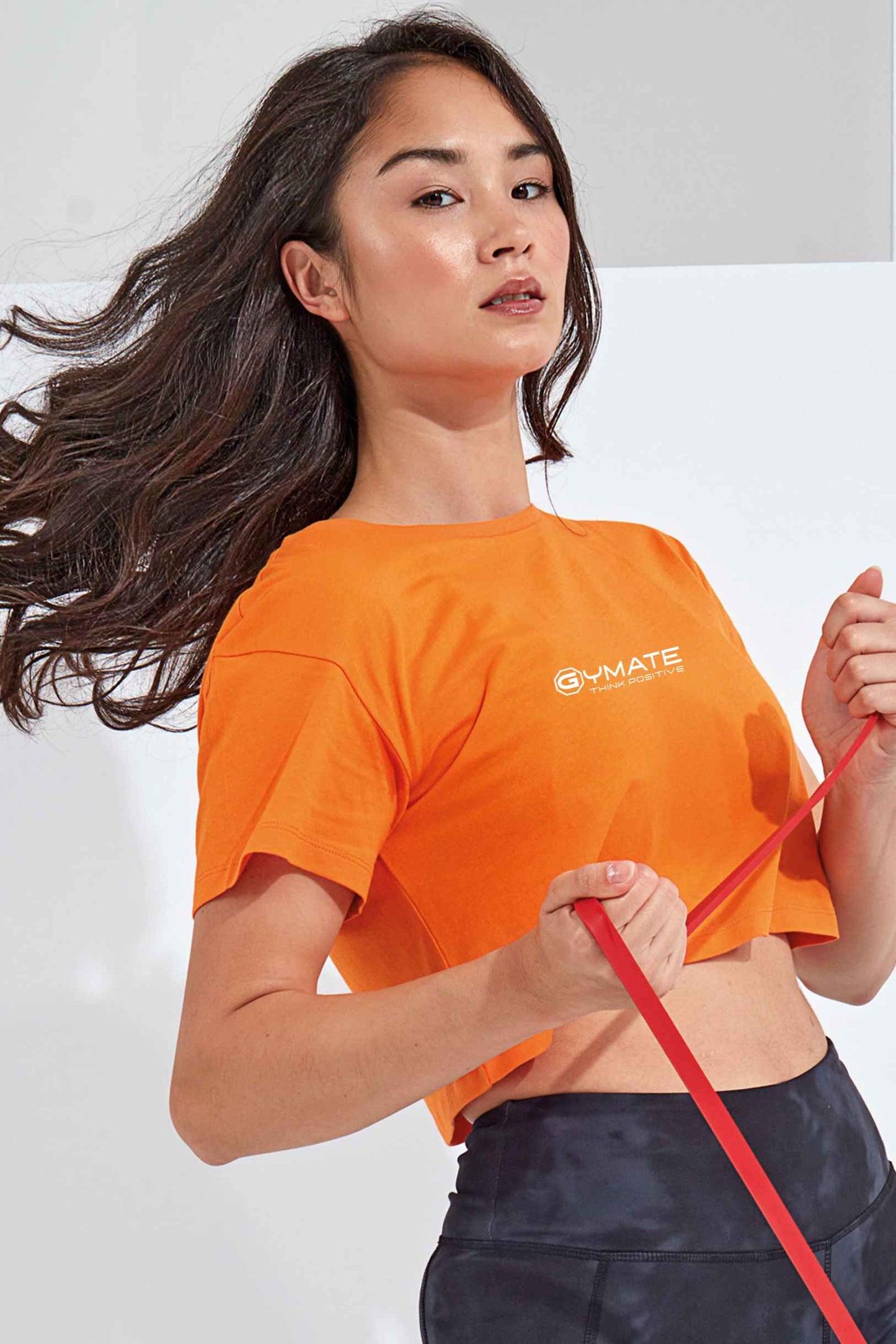 Womens Crop Tops Stylish Branded Activewear Photo 2