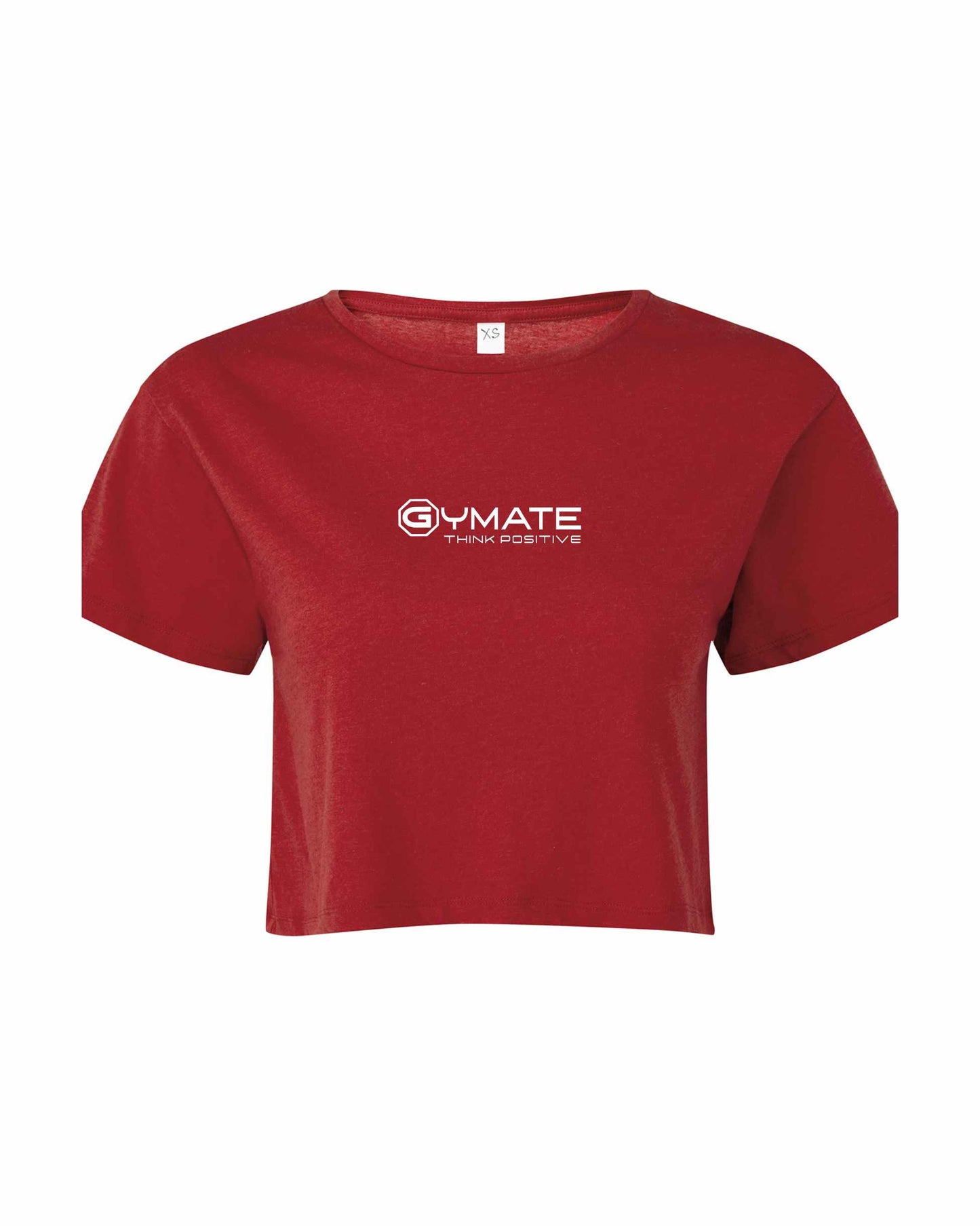 Womens Crop Tops Stylish Branded Activewear red