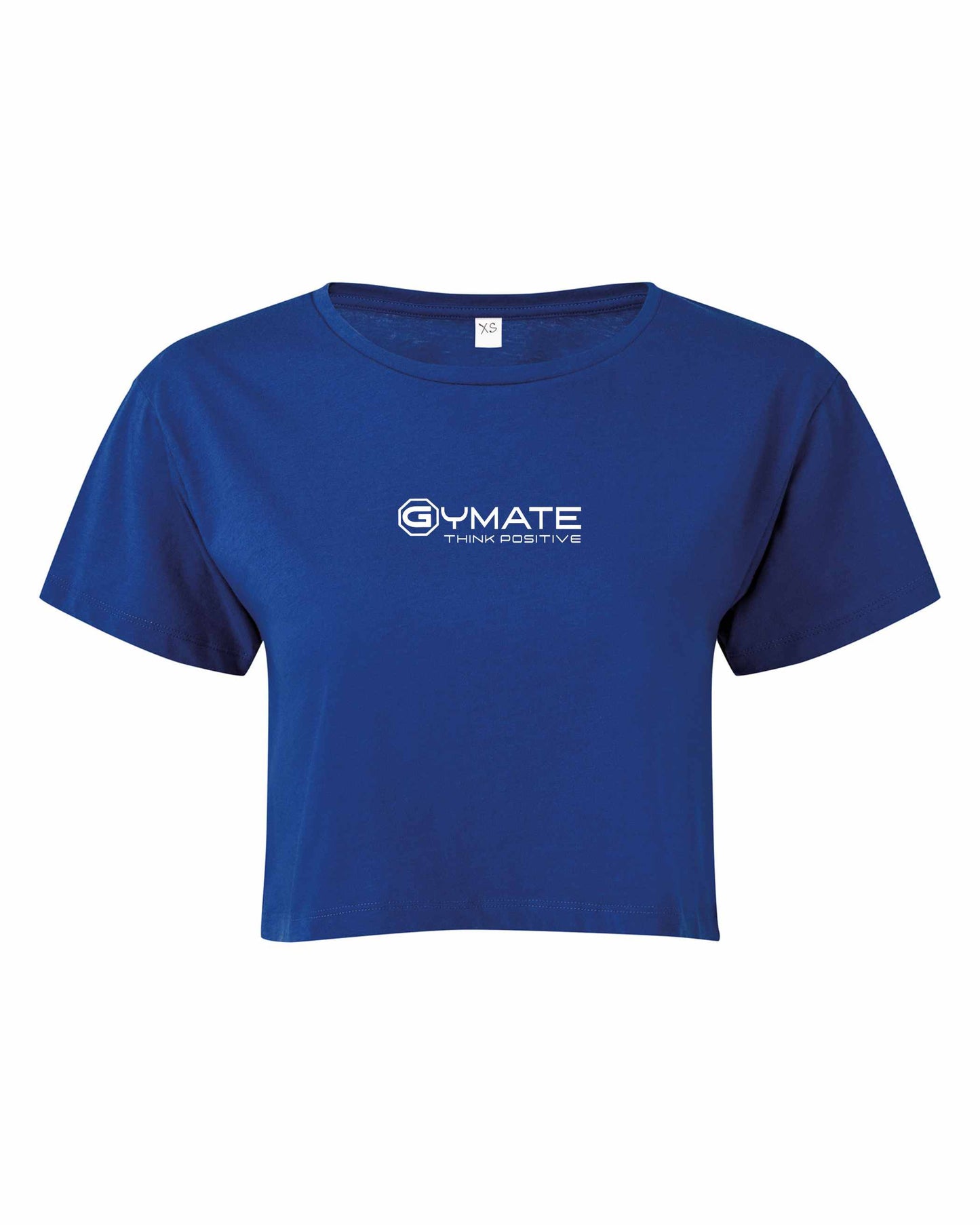 Womens Crop Tops Stylish Branded Activewear blue