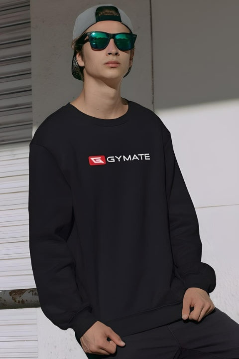 Red white black sweatshirt 2025
