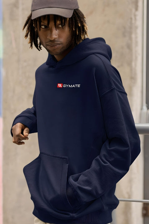 Red and navy blue hoodie hotsell