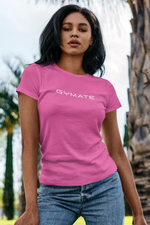Womens T shirts Gymate Original | Ctr/Large Pink