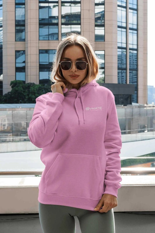 Designer Pink Womens hoodies Athleisure Fit pink