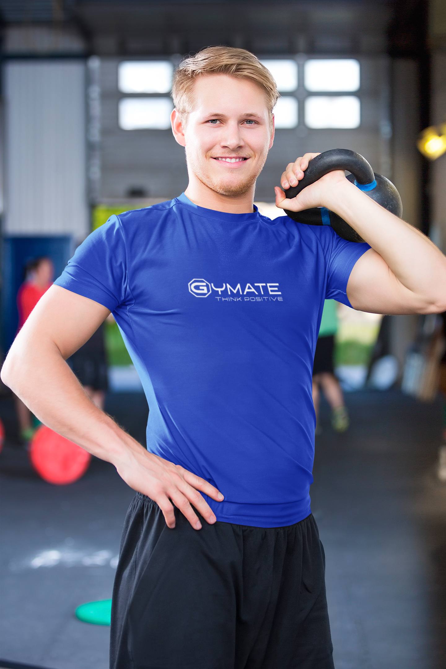 Activewear Recycled T shirts From Plastic Bottles royal blue mens t shirt