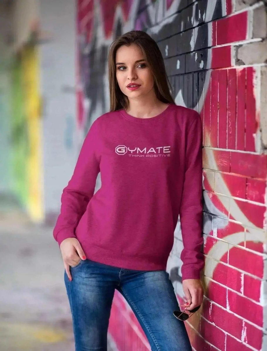 Sweatshirt For Teens & kids Activewear Boys/Girls pink 4