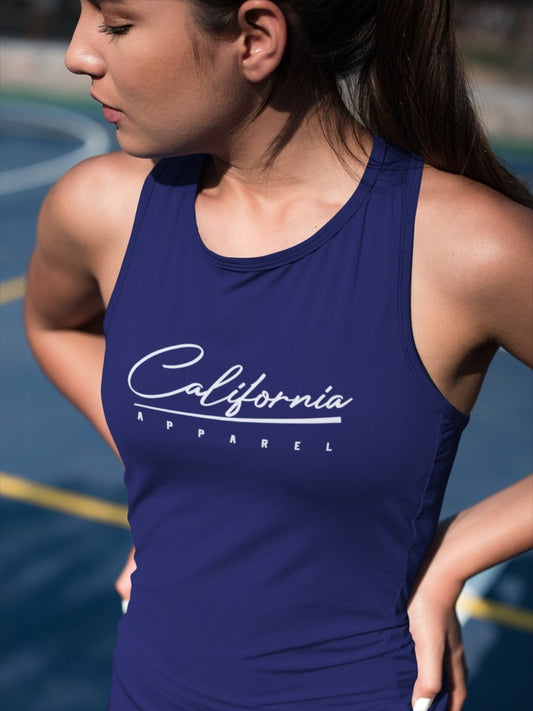 vest top for women Activewear & leisure wear | California apparel navy
