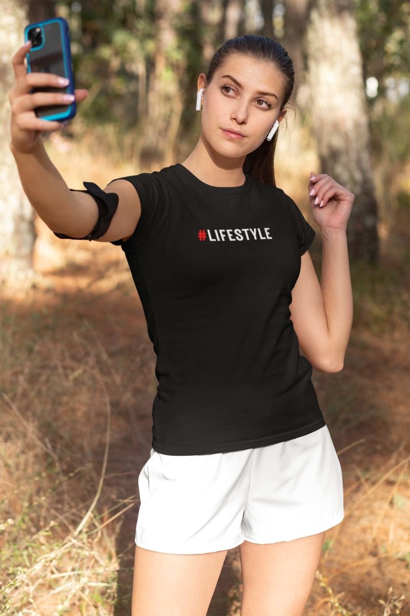 T shirts for women Activewear or everyday comfort | #LIFESTYLE black