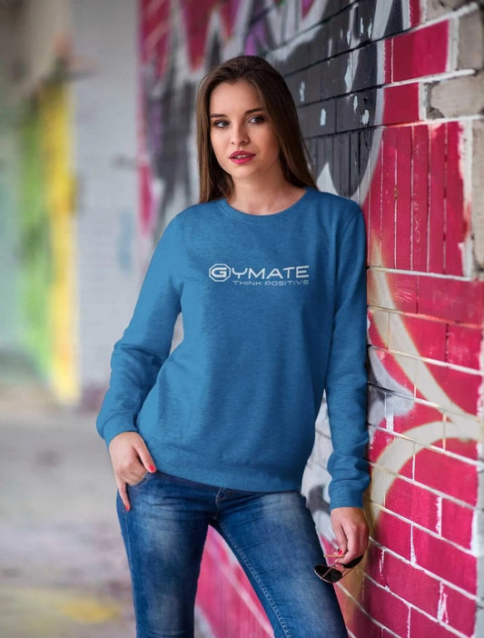 Sweatshirt For Teens & kids Activewear Boys/Girls sapphire blue