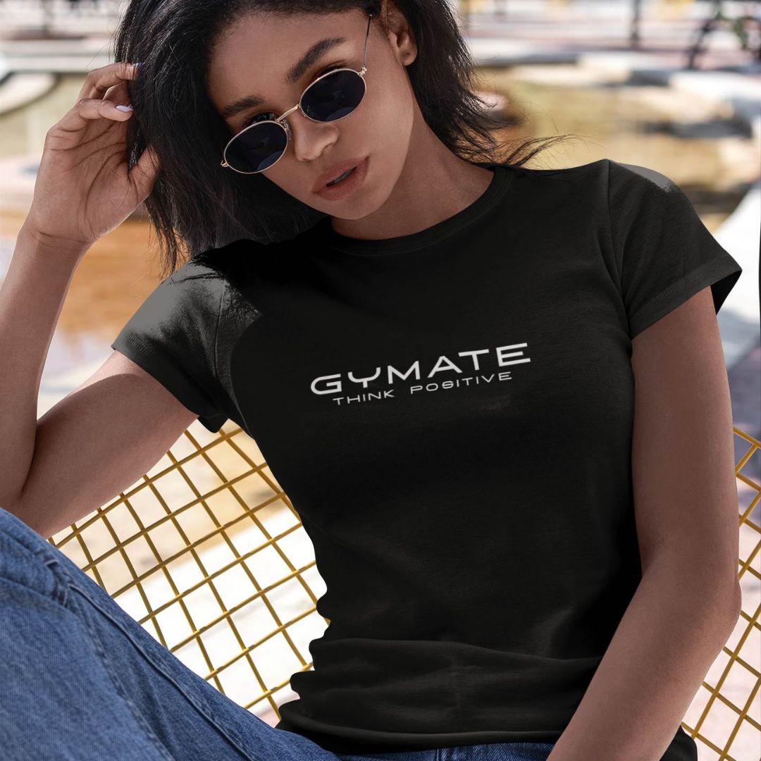 Gymate ladies designer t-shirts and black polo t-shirts womens collection blo