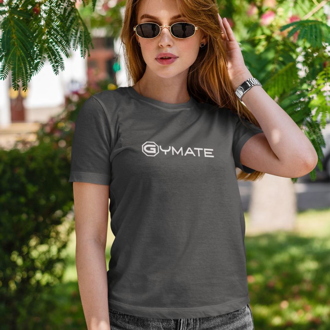Grey Designer T Shirts Women Style