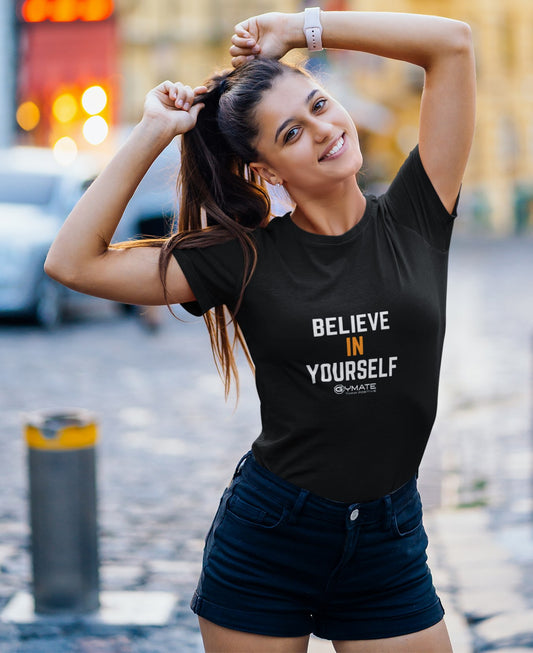 Spread Positivity Through Fashion: Gymate Positive slogan t shirts