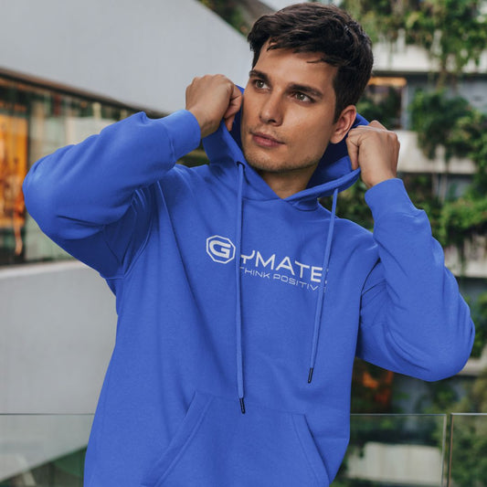 Gymate Royal Blue Hoodie Mens Collection blog