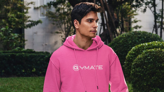 How to style pink hoodies for men