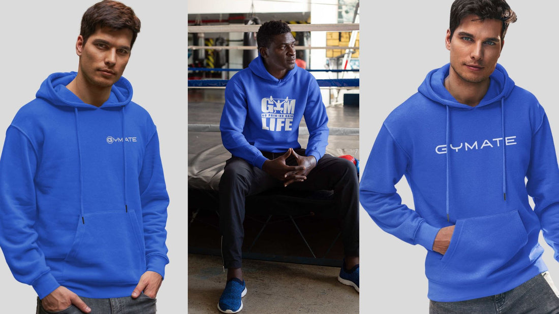 how to style blue hoodies for men 3 gymate designed images