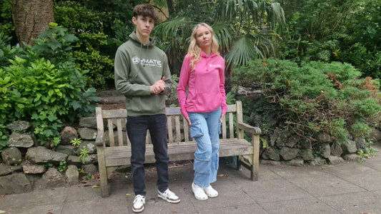 Gymate hoodies for streetwear