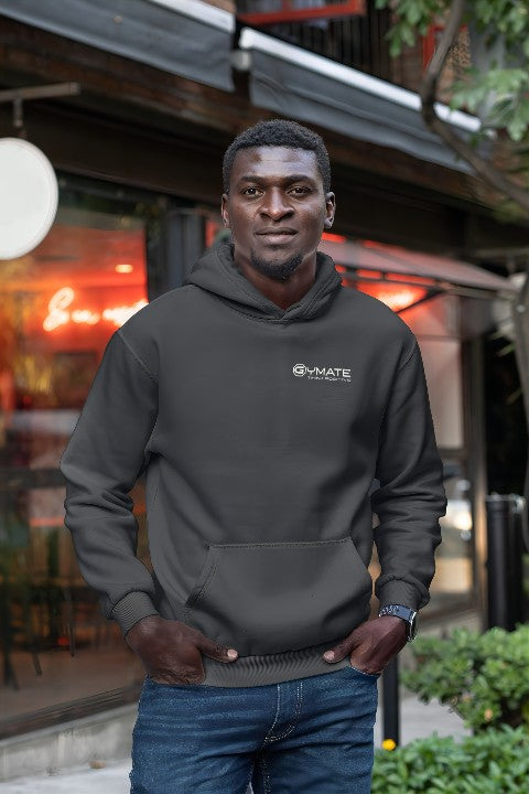 Stylish Mens Hoodies chest Think Positive colours Menswear Top