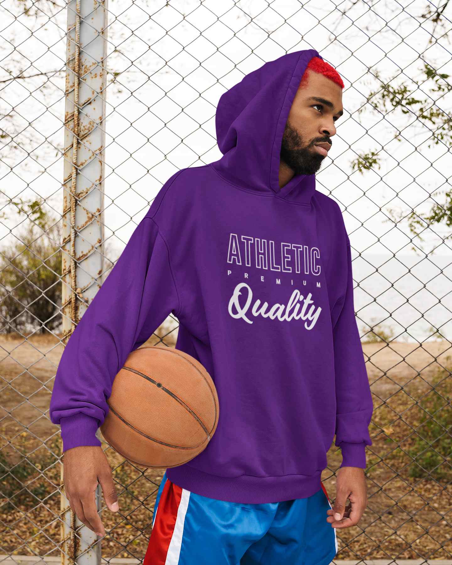 Stylish Hoodies for Men | Athletic Premium Quality Active/Athleisure purple