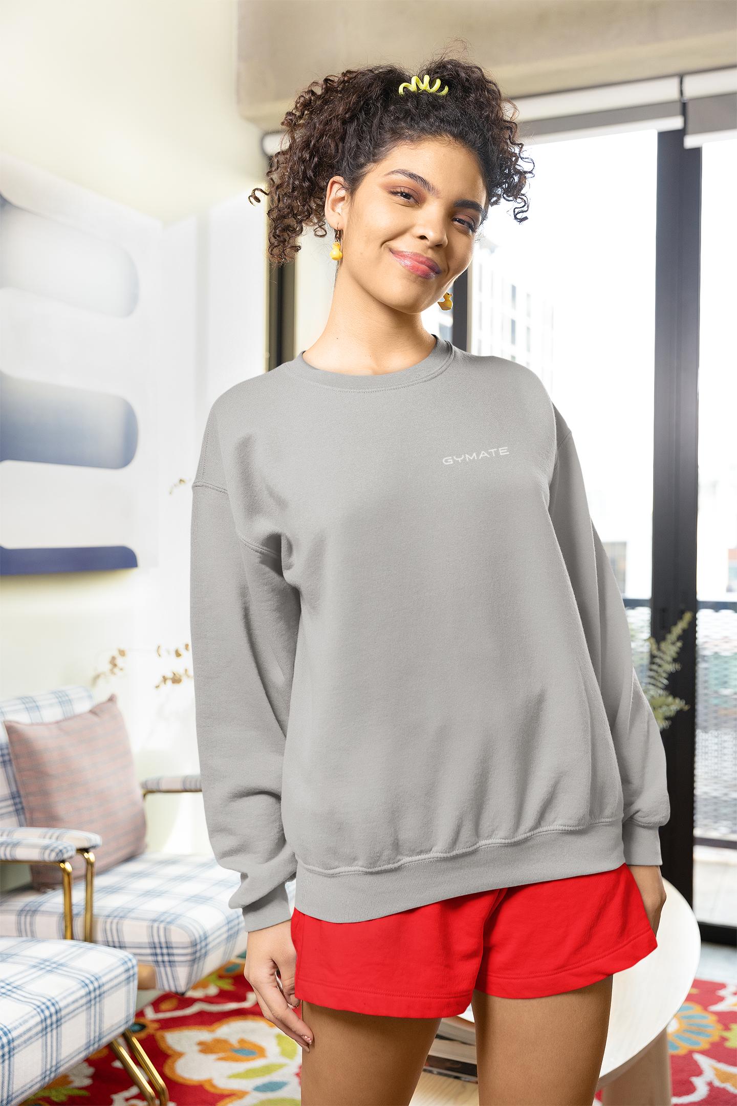 Designer Sweatshirts Original Gymate [chest] grey