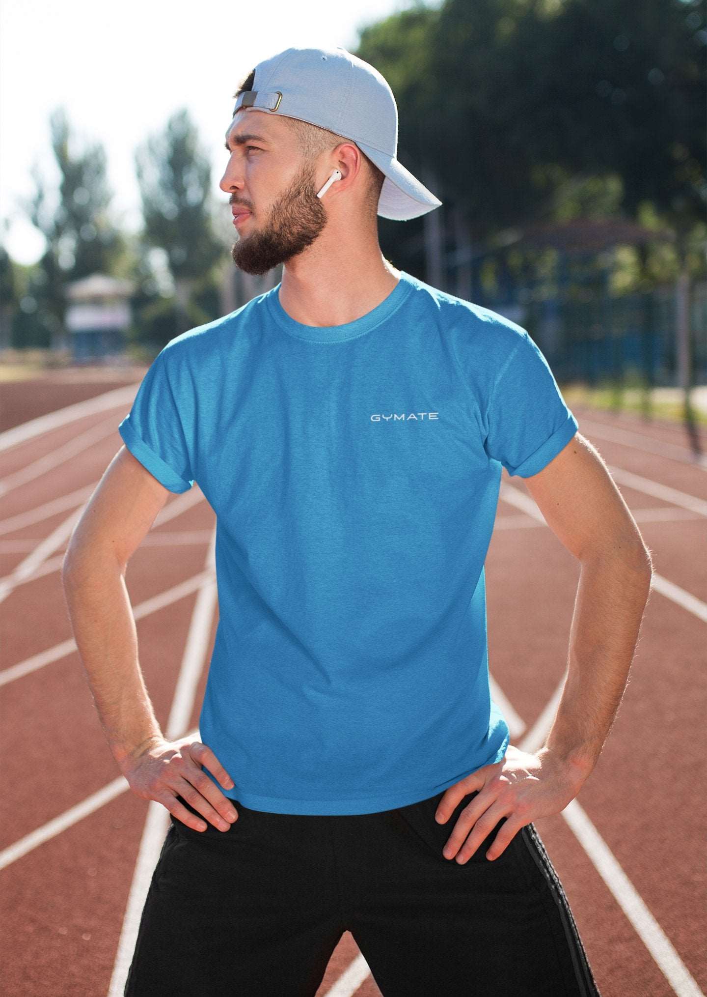 Performance Activewear Recycled T-shirt Original [chest] sapphire blue