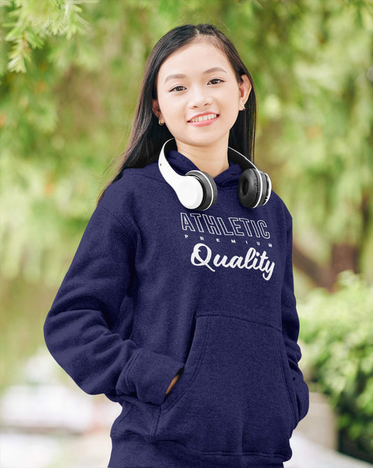 Kids Hoodies /Youth Activewear Boys & Girls Hoodies navy girls