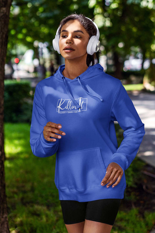 Kids Hoodies/Youth Activewear Boys & Girls Hoodies blue girls