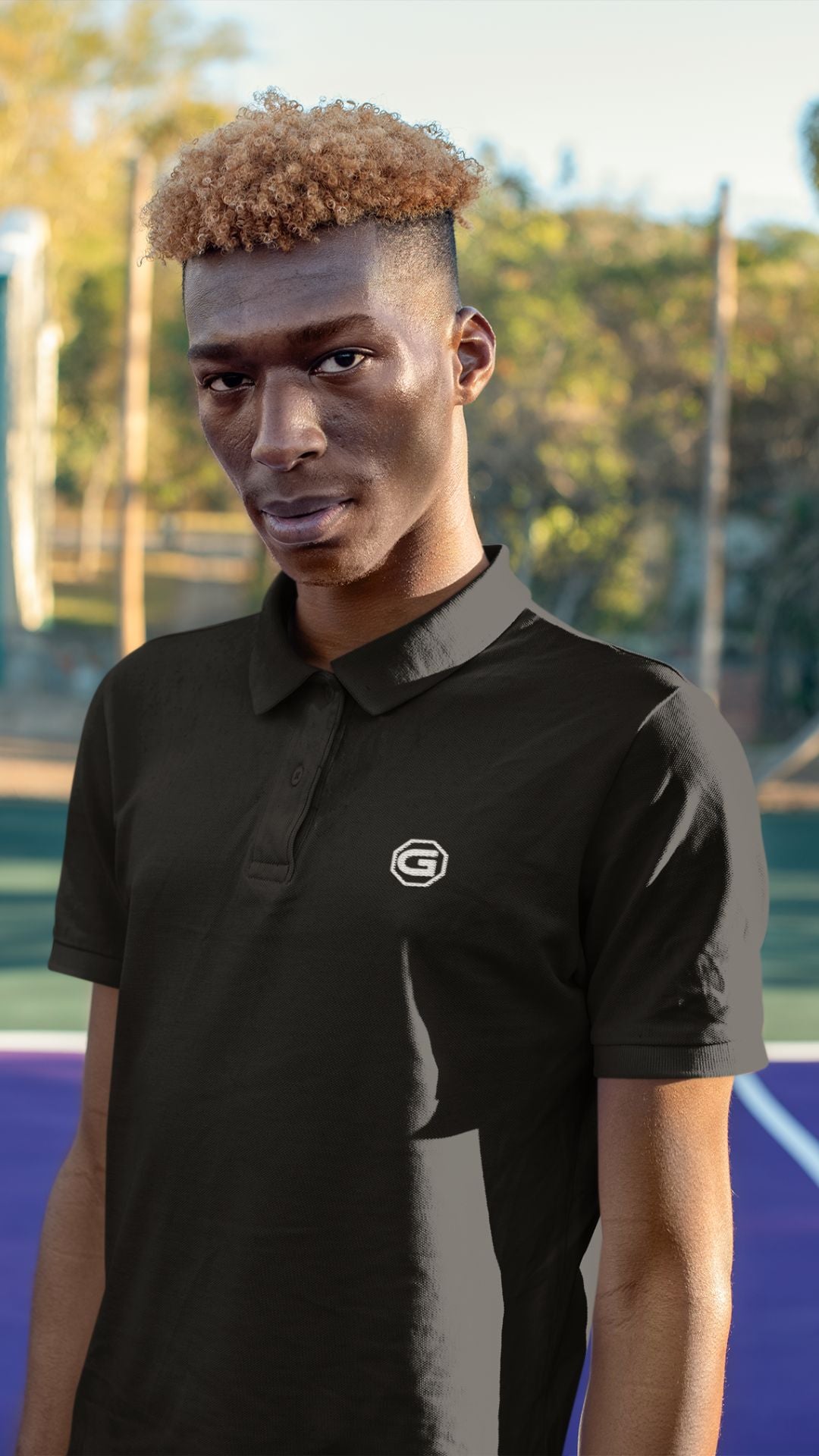 Mens Polo T Shirts: Athleisure Where Fashion Meets Fitness black