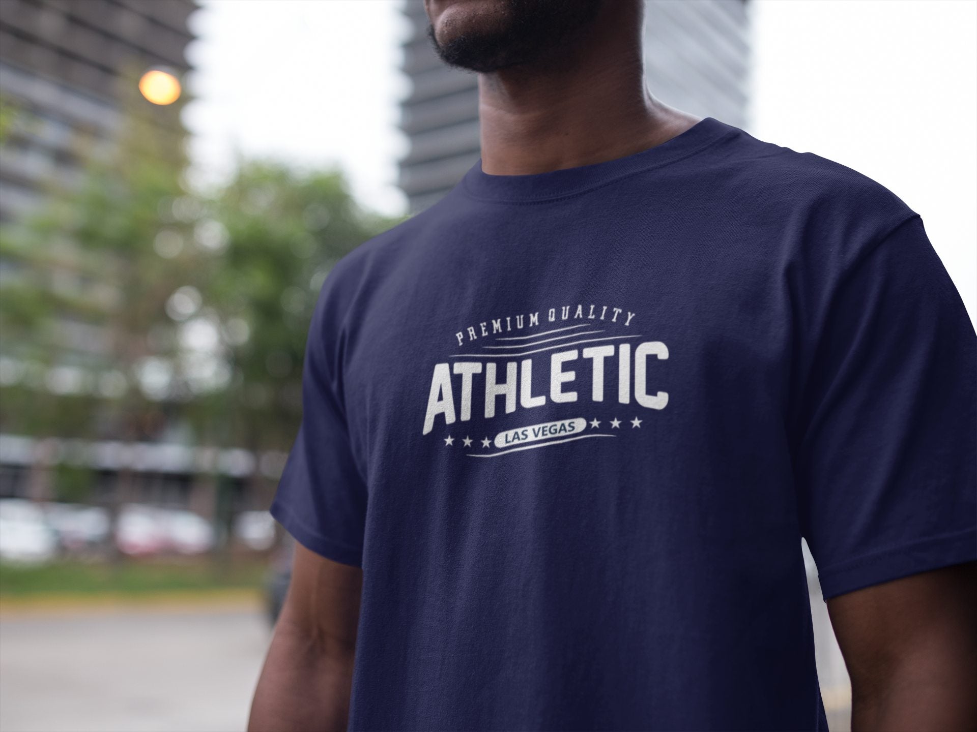 Menswear t shirts Activewear & | Athletic Las Vegas navy