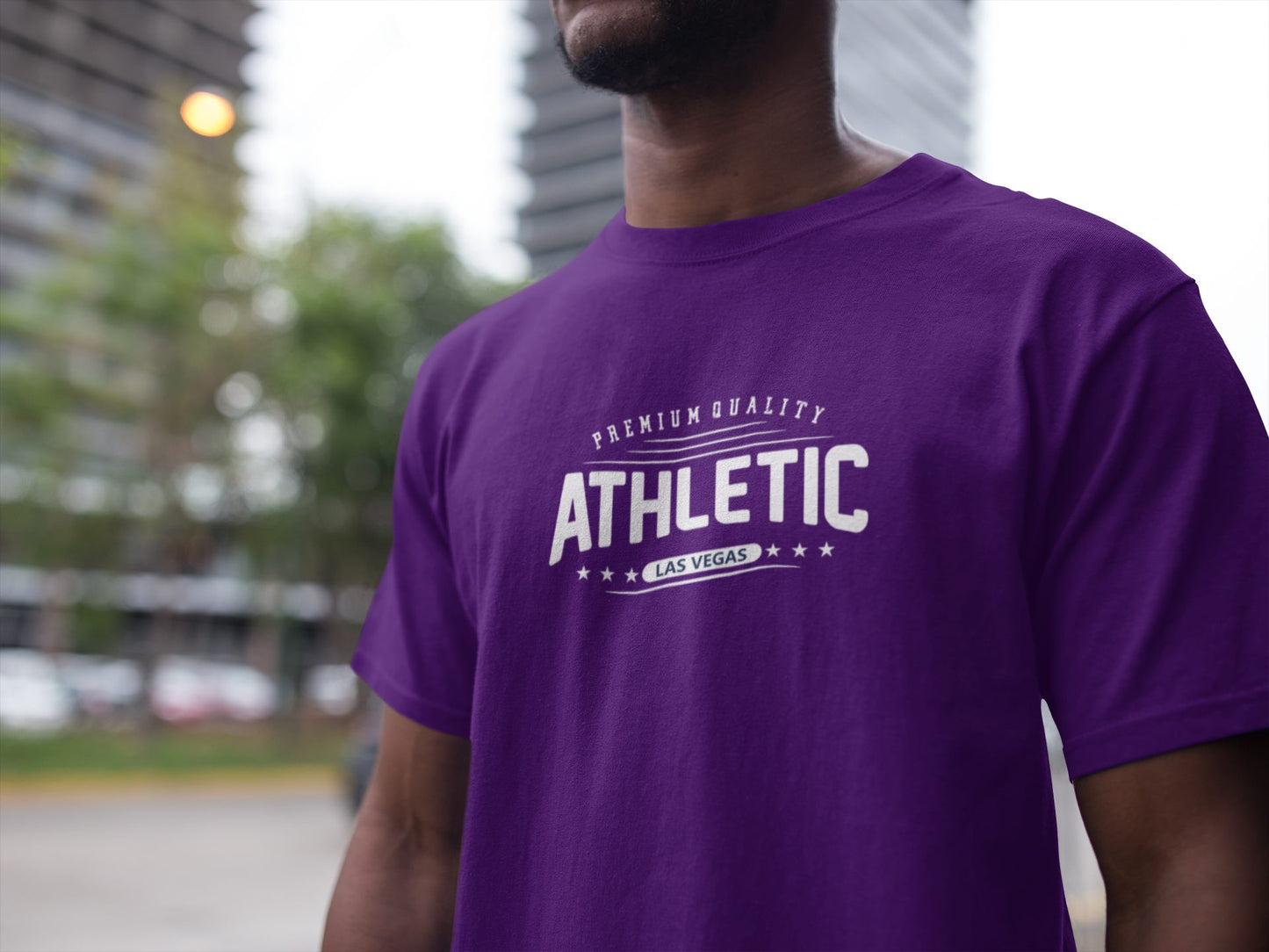 Menswear t shirts Activewear & | Athletic Las Vegas purple