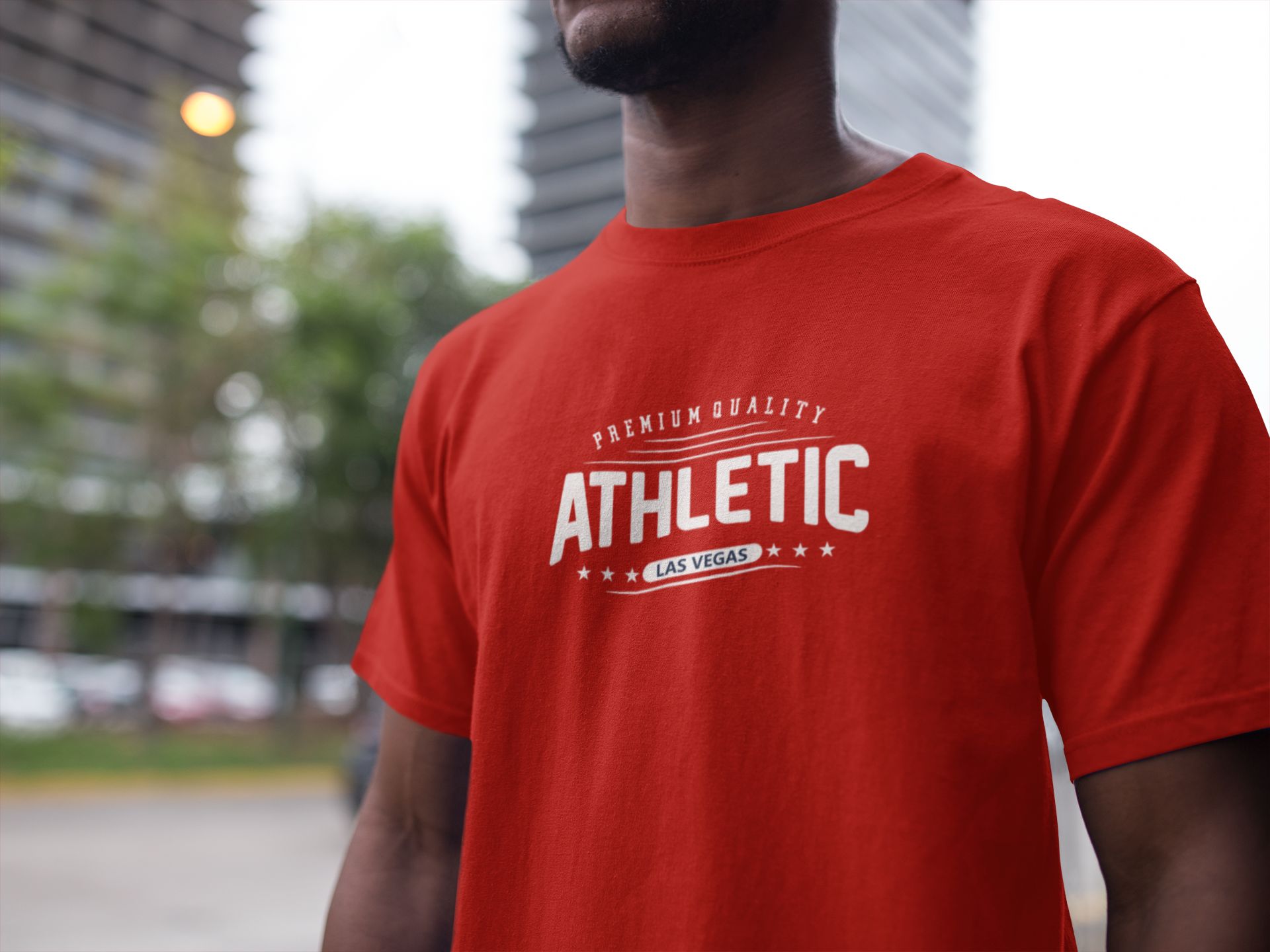 Menswear t shirts Activewear & | Athletic Las Vegas red