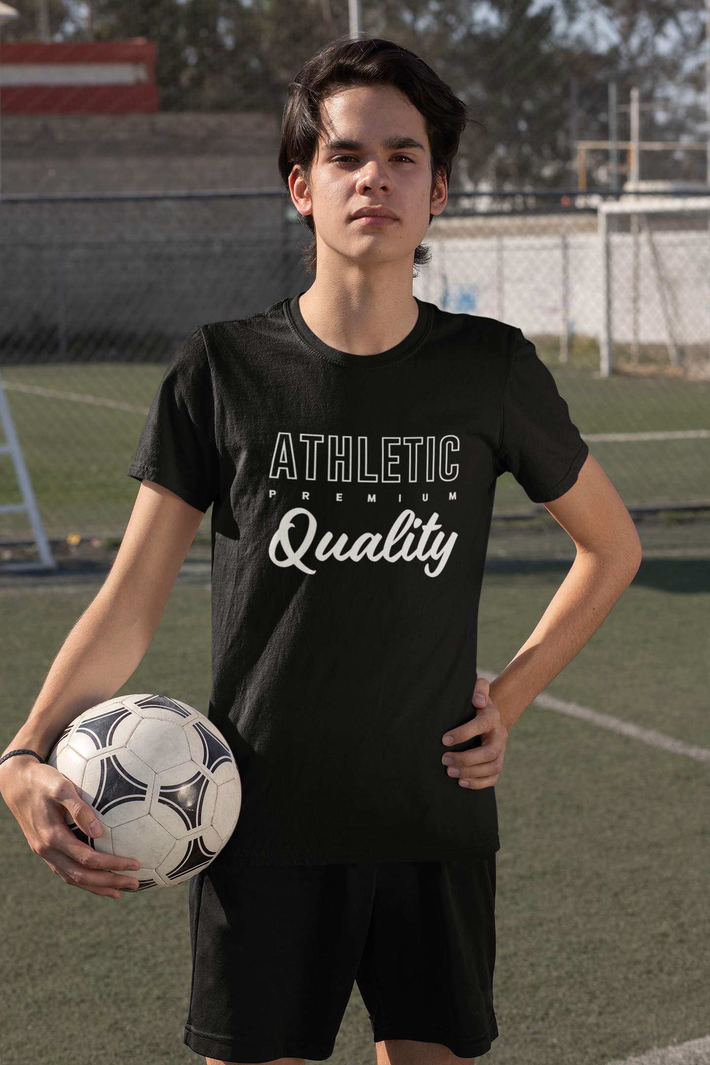 Slogan T Shirts Youth/Kids Motivational | Athletic quality black boys