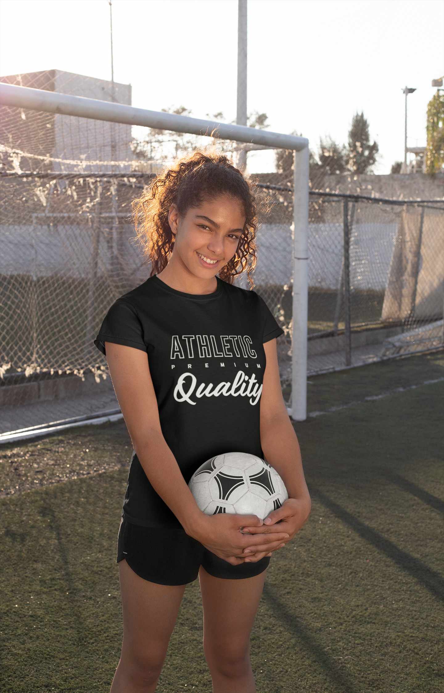Slogan T Shirts Youth/Kids Motivational | Athletic quality black girls