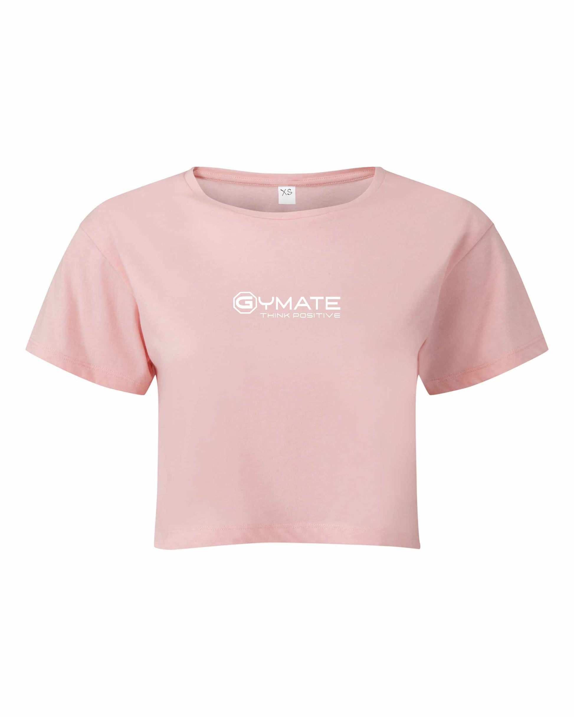 Women's Crop Top Stylish Branded Activewear pink
