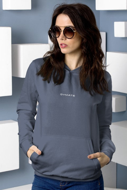 Designer Womens Hoodies Original Gymate ctr/small navy