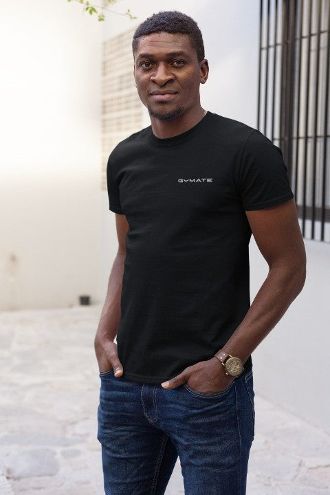 Mens T shirts Original Gymate [chest] black